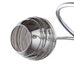 Marple 5 Light Semi Flush Ceiling Light - Chrome & Smoke -Cheap Deco Casa Store 13645384 5264956789754149