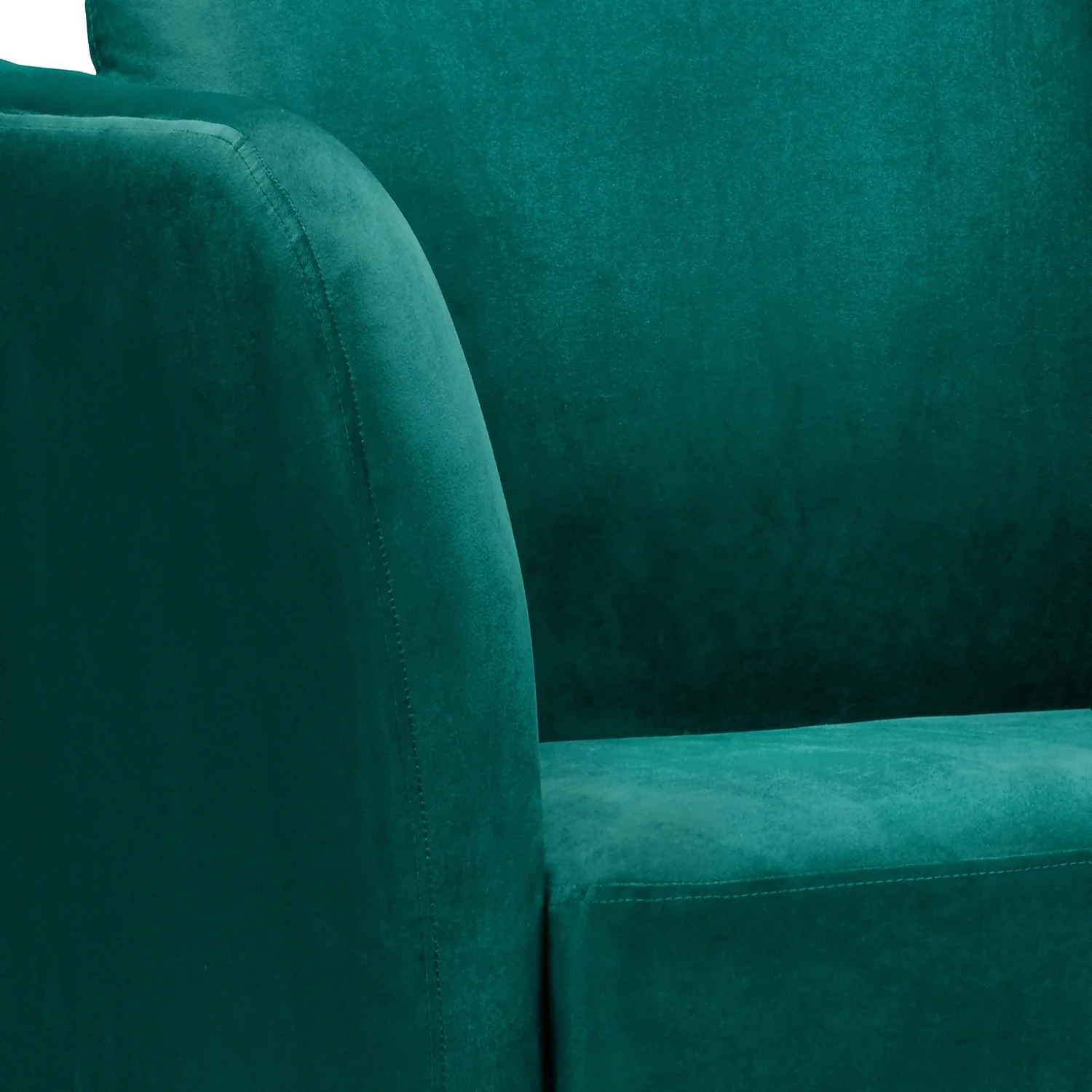 Cosmo Velvet 2 Seater Sofa In A Box - Emerald 6 Cosmo Velvet 2 Seater Sofa In A Box - Emerald - Image 6