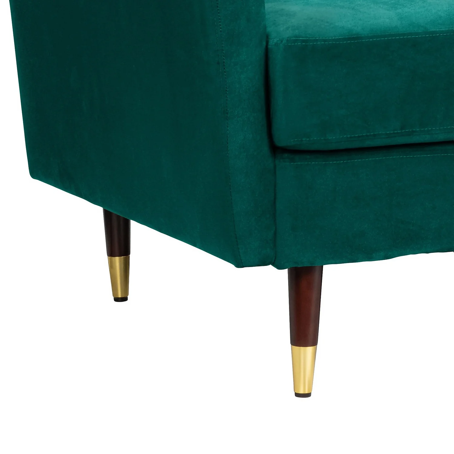 Cosmo Velvet 2 Seater Sofa In A Box - Emerald 7 Cosmo Velvet 2 Seater Sofa In A Box - Emerald - Image 7