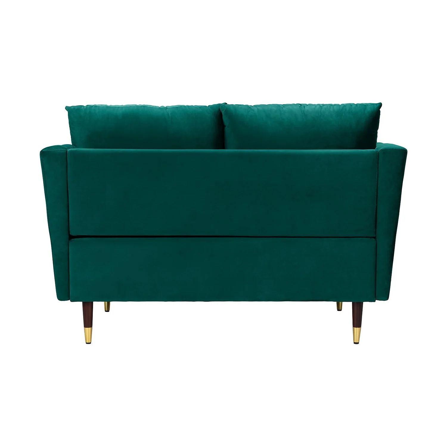 Cosmo Velvet 2 Seater Sofa In A Box - Emerald 4 Cosmo Velvet 2 Seater Sofa In A Box - Emerald - Image 4
