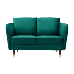 Cosmo Velvet 2 Seater Sofa In A Box - Emerald 10 Cosmo Velvet 2 Seater Sofa In A Box - Emerald -Cheap Deco Casa Store 13646012 7934978299311568