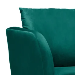 Cosmo Velvet 3 Seater Sofa In A Box - Emerald 10 Cosmo Velvet 3 Seater Sofa In A Box - Emerald -Cheap Deco Casa Store 13646014 1384978299873846