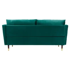 Cosmo Velvet 3 Seater Sofa In A Box - Emerald 9 Cosmo Velvet 3 Seater Sofa In A Box - Emerald -Cheap Deco Casa Store 13646014 6814978299759864
