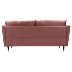 Cosmo Velvet 3 Seater Sofa In A Box - Rose Pink -Cheap Deco Casa Store 13646015 1194978299689730