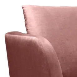 Cosmo Velvet 3 Seater Sofa In A Box - Rose Pink -Cheap Deco Casa Store 13646015 2134978299798042