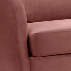 Cosmo Velvet 3 Seater Sofa In A Box - Rose Pink -Cheap Deco Casa Store 13646015 7434978299879819