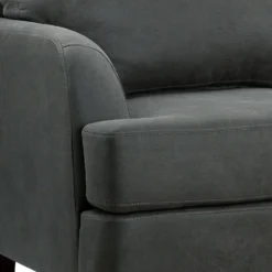 Brook 2 Seater Sofa In A Box - Charcoal 15 Brook 2 Seater Sofa In A Box - Charcoal -Cheap Deco Casa Store 13646016 1814977270613302