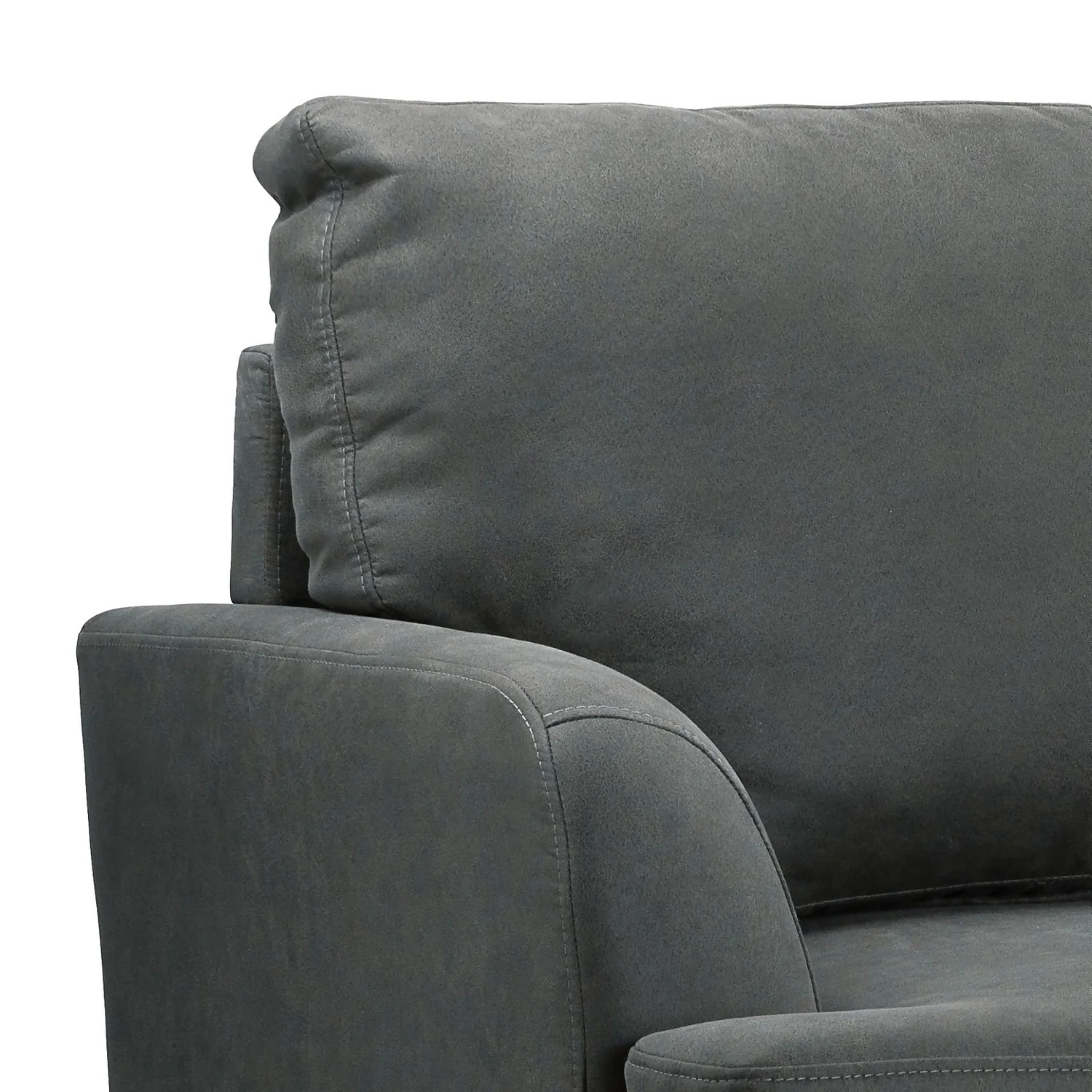 Brook 2 Seater Sofa In A Box - Charcoal 6 Brook 2 Seater Sofa In A Box - Charcoal - Image 6