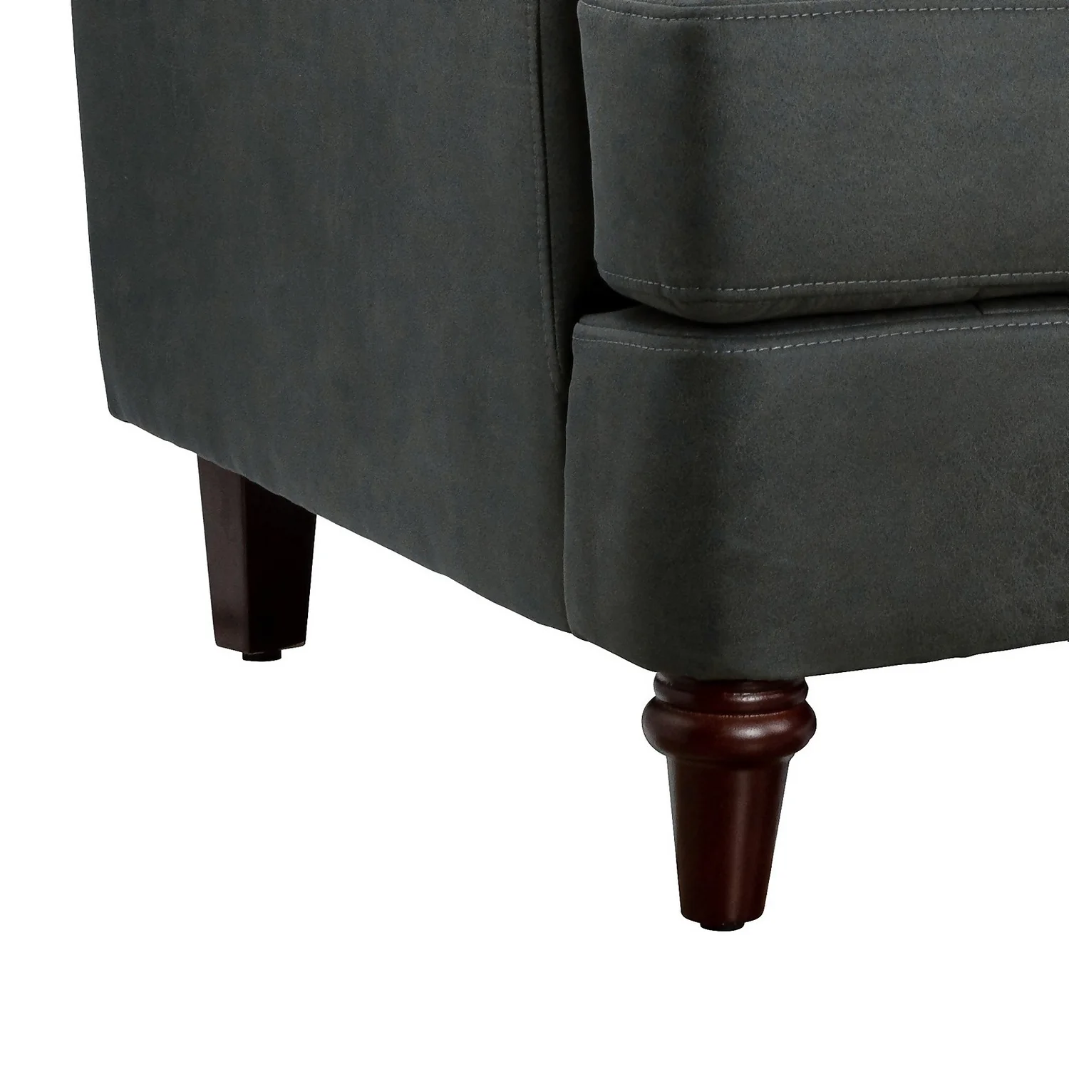 Brook 2 Seater Sofa In A Box - Charcoal 8 Brook 2 Seater Sofa In A Box - Charcoal - Image 8