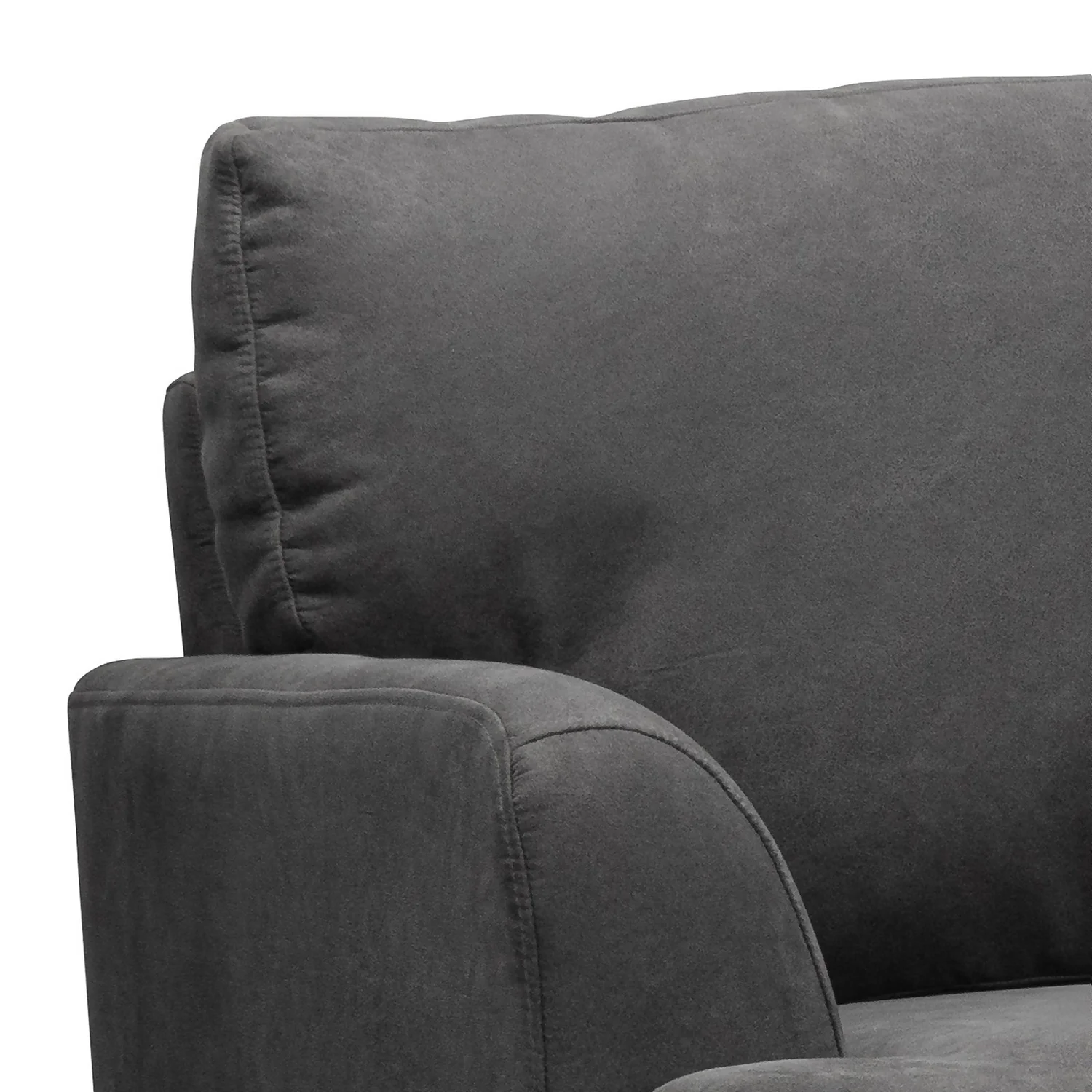 Brook 3 Seater Sofa In A Box - Charcoal 4 Brook 3 Seater Sofa In A Box - Charcoal - Image 4