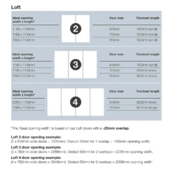 Loft Sliding Wardrobe Door Cream Glass With Silver Frame (W)914mm 7 Loft Sliding Wardrobe Door Cream Glass With Silver Frame (W)914mm -Cheap Deco Casa Store 13660800 1985036625552843