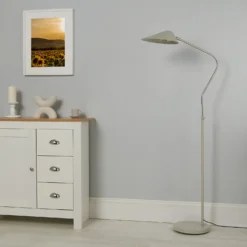 Laila Floor Lamp - Stone -Cheap Deco Casa Store 13661905 1145042092465992