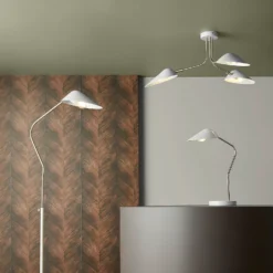 Laila Floor Lamp - Stone -Cheap Deco Casa Store 13661905 1815009396746170