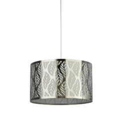 Serena Easy Fit Lamp Shade - Chrome -Cheap Deco Casa Store 13661908 1264962282658704