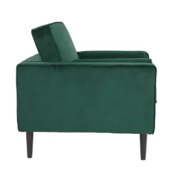 Merlin Velvet Armchair - Emerald -Cheap Deco Casa Store 13667706 1234964355441009