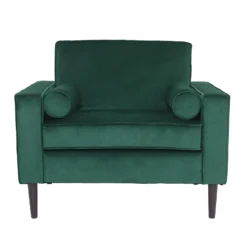 Merlin Velvet Armchair - Emerald -Cheap Deco Casa Store 13667706 1414964355407412