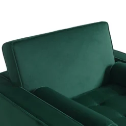 Merlin Velvet Armchair - Emerald -Cheap Deco Casa Store 13667706 2234964355594189