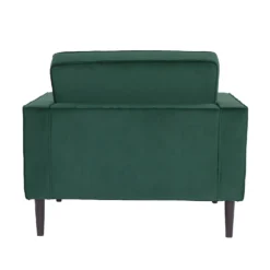 Merlin Velvet Armchair - Emerald -Cheap Deco Casa Store 13667706 4614964355523965