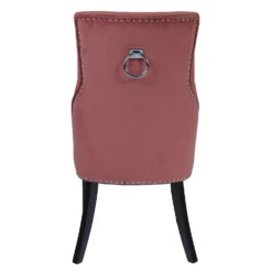 Annabelle Velvet Chairs - Set Of 2 - Rose 13 Annabelle Velvet Chairs - Set Of 2 - Rose -Cheap Deco Casa Store 13667707 1154964355020787