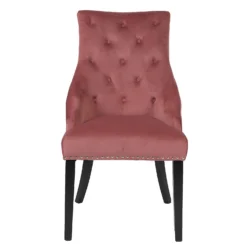 Annabelle Velvet Chairs - Set Of 2 - Rose 10 Annabelle Velvet Chairs - Set Of 2 - Rose -Cheap Deco Casa Store 13667707 2054964354927823