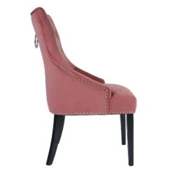 Annabelle Velvet Chairs - Set Of 2 - Rose 11 Annabelle Velvet Chairs - Set Of 2 - Rose -Cheap Deco Casa Store 13667707 8984964354961540