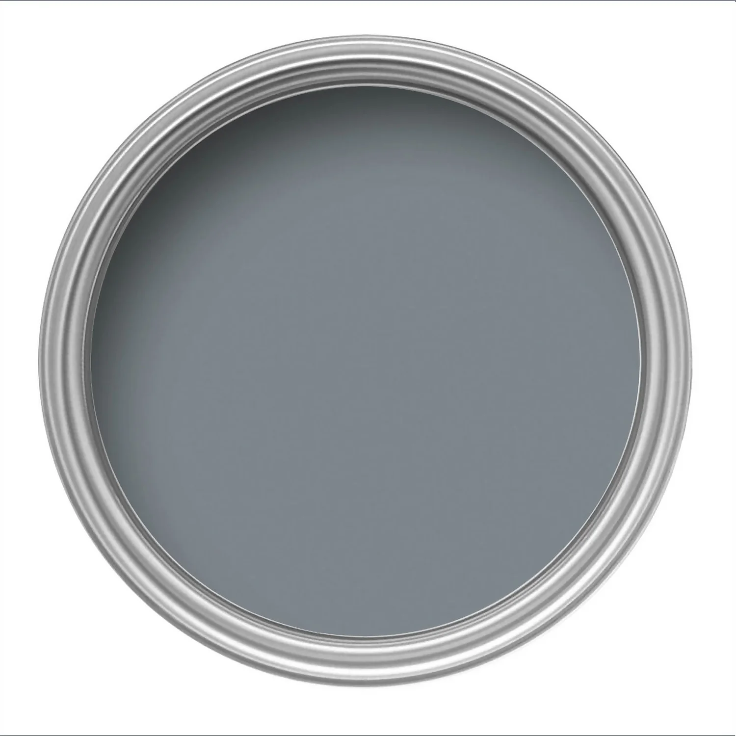 Laura Ashley Eggshell Garden Paint Dark Slate - 2.5L 4 Laura Ashley Eggshell Garden Paint Dark Slate - 2.5L - Image 4