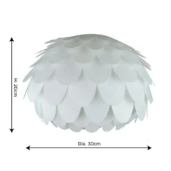 Daisy Easy Fit Shade - White -Cheap Deco Casa Store 13695773 1784959109452594