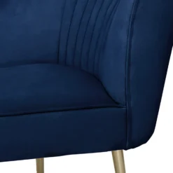 Gigi Velvet Chaise Longue - Midnight -Cheap Deco Casa Store 13698290 1174975247939691