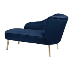 Gigi Velvet Chaise Longue - Midnight -Cheap Deco Casa Store 13698290 2034975247853810