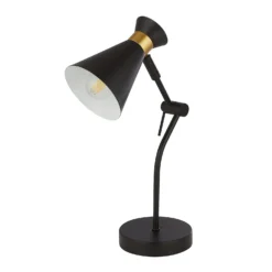 Balham Table Lamp - Black & Brass -Cheap Deco Casa Store 13699652 1434976242823178