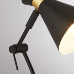 Balham Table Lamp - Black & Brass -Cheap Deco Casa Store 13699652 6294976242853679