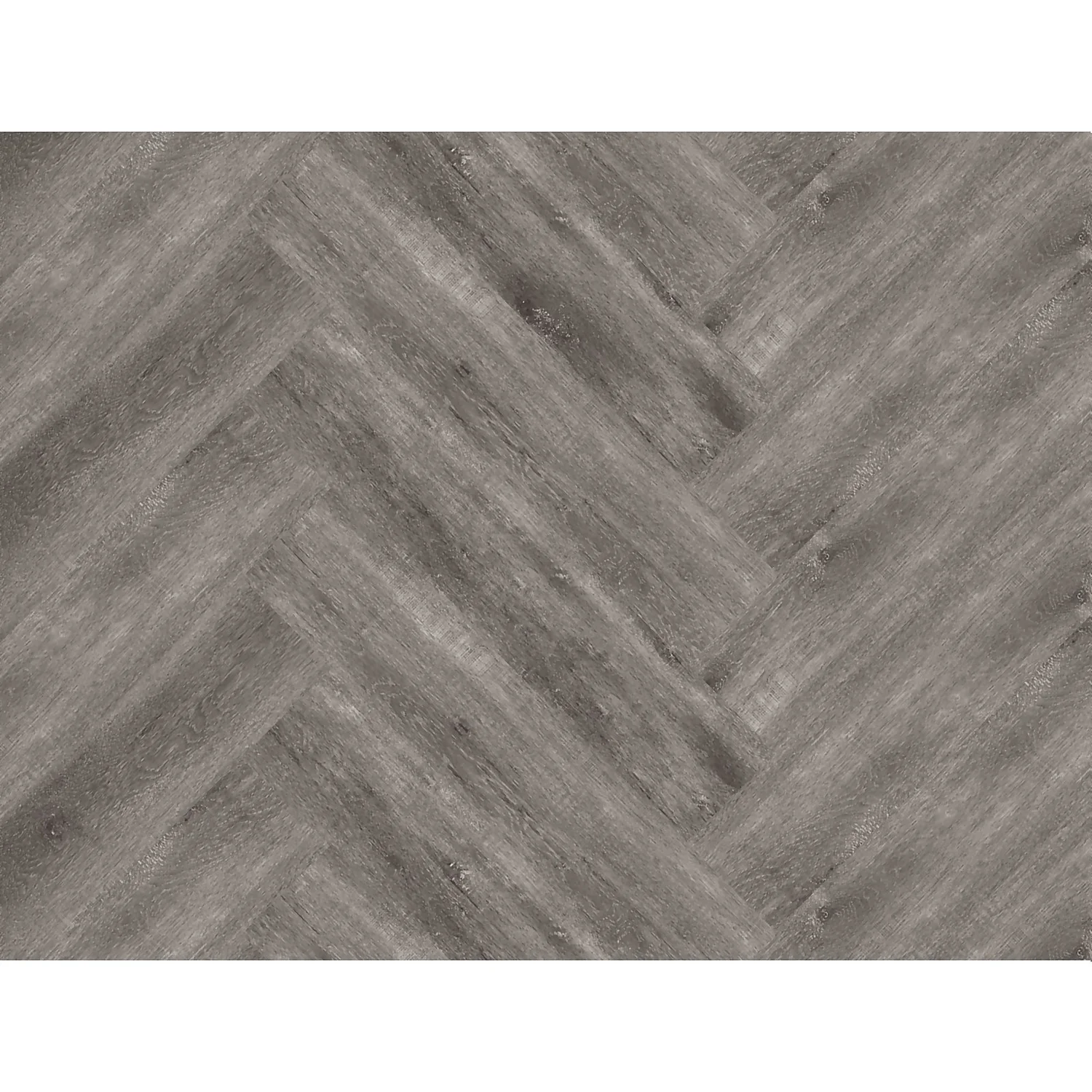 Kraus Rigid Core Herringbone Luxury Vinyl Floor Tile - Brampton Grey 5 Kraus Rigid Core Herringbone Luxury Vinyl Floor Tile - Brampton Grey - Image 5
