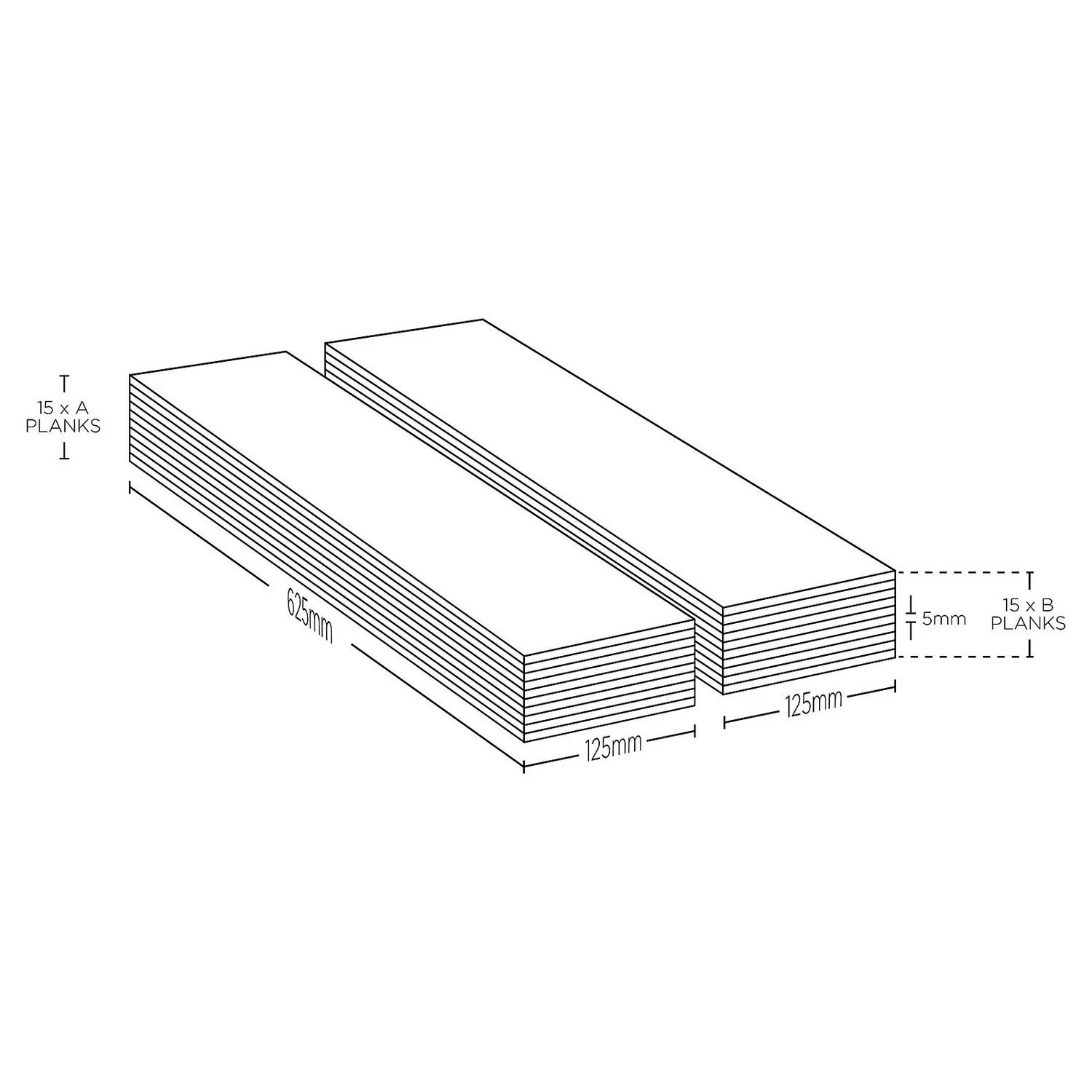 Kraus Rigid Core Herringbone Luxury Vinyl Floor Tile - Odell Oak 4 Kraus Rigid Core Herringbone Luxury Vinyl Floor Tile - Odell Oak - Image 4