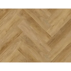 Kraus Rigid Core Herringbone Luxury Vinyl Floor Tile - Weaveley Light Oak -Cheap Deco Casa Store 13733825 1635002465001751
