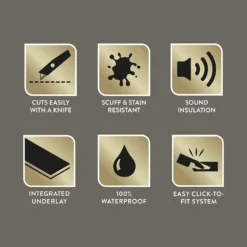 Kraus Herringbone Luxury Vinyl Floor Tile Sample - Harpsden Grey 7 Kraus Herringbone Luxury Vinyl Floor Tile Sample - Harpsden Grey -Cheap Deco Casa Store 13733827 2094957094523300