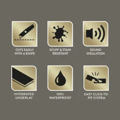 Kraus Herringbone Luxury Vinyl Floor Tile Sample - Brampton Grey 7 Kraus Herringbone Luxury Vinyl Floor Tile Sample - Brampton Grey -Cheap Deco Casa Store 13733830 8654957094525448