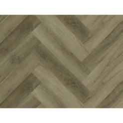 Kraus Herringbone Luxury Vinyl Floor Tile Sample - Odell Oak -Cheap Deco Casa Store 13733831 2094957094602719