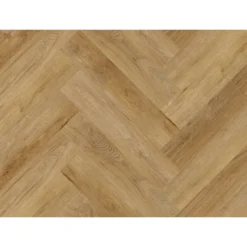 Kraus Herringbone Luxury Vinyl Floor Tile Sample - Weaveley Light Oak -Cheap Deco Casa Store 13733832 1634957094606100