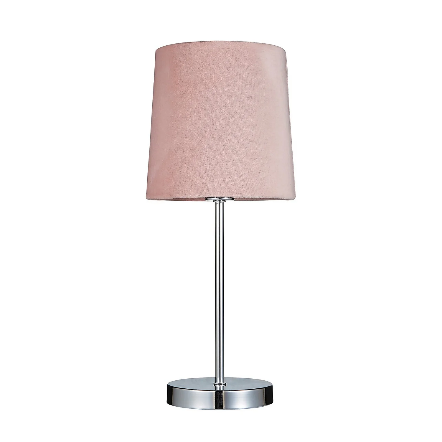 Paris Velvet Table Lamp - Blush 3 Paris Velvet Table Lamp - Blush - Image 3
