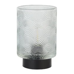 Olivia Battery Powered Table Lamp - Clear 6 Olivia Battery Powered Table Lamp - Clear -Cheap Deco Casa Store 13764007 1564980120120915