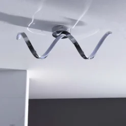 Astral Bathroom Semi Flush Light - Chrome -Cheap Deco Casa Store 13794232 1234957104918900