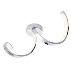 Astral Bathroom Semi Flush Light - Chrome -Cheap Deco Casa Store 13794232 1874957104696975