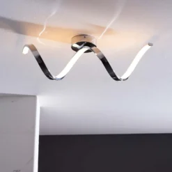 Astral Bathroom Semi Flush Light - Chrome -Cheap Deco Casa Store 13794232 1884957105005990