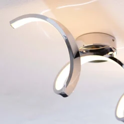 Astral Bathroom Semi Flush Light - Chrome -Cheap Deco Casa Store 13794232 3624957105146348