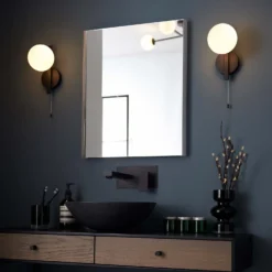 Hawkhill Bathroom Wall Light - Black 14 Hawkhill Bathroom Wall Light - Black -Cheap Deco Casa Store 13794233 2074957104922236