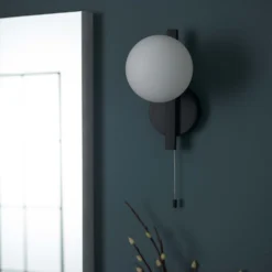 Hawkhill Bathroom Wall Light - Black 12 Hawkhill Bathroom Wall Light - Black -Cheap Deco Casa Store 13794233 4944957104767109