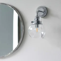 Cheswick Bathroom Wall Light - Chrome 11 Cheswick Bathroom Wall Light - Chrome -Cheap Deco Casa Store 13794235 1134957104161694