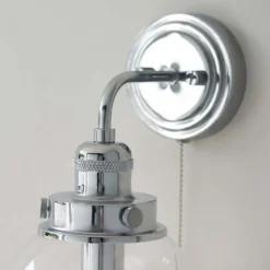 Cheswick Bathroom Wall Light - Chrome 13 Cheswick Bathroom Wall Light - Chrome -Cheap Deco Casa Store 13794235 1544957104347964