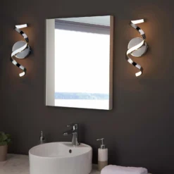 Astral Bathroom Wall Light - Chrome 10 Astral Bathroom Wall Light - Chrome -Cheap Deco Casa Store 13794237 1324957104863688