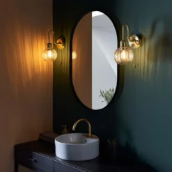 Setley Bathroom Wall Light - Brass 17 Setley Bathroom Wall Light - Brass -Cheap Deco Casa Store 13794238 4554957104577806